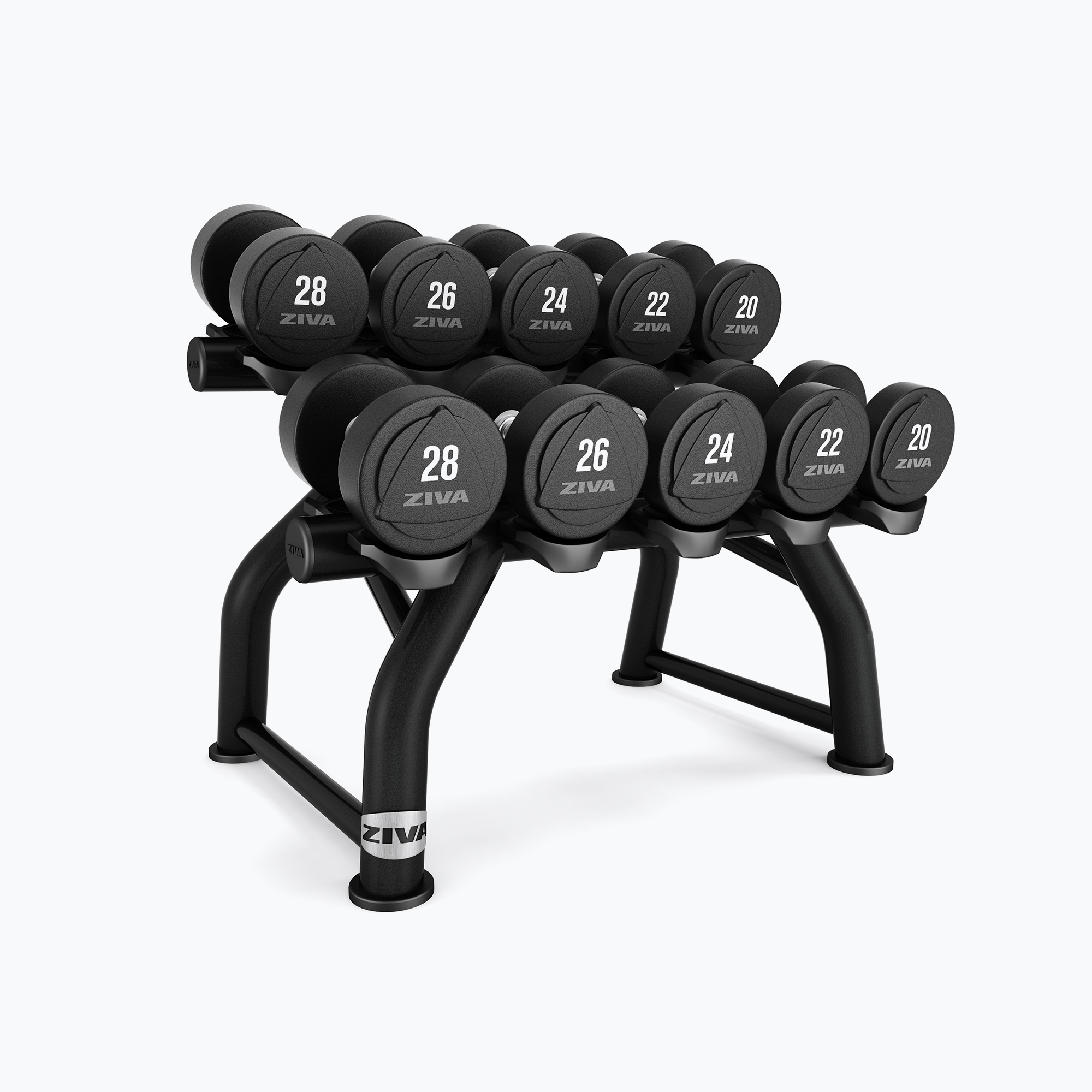 Dumbbell & Kettlebell Storage