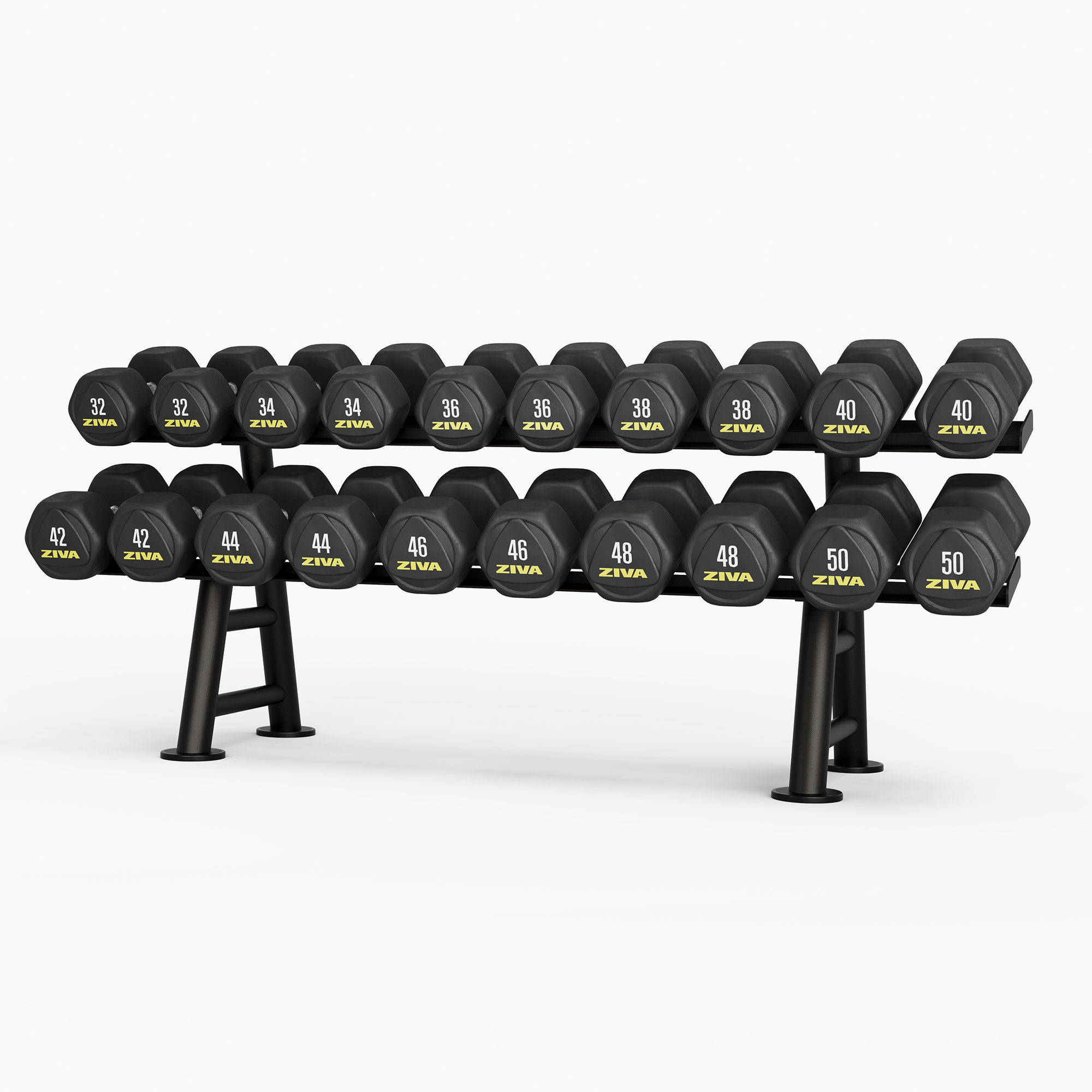 Dumbbell & Kettlebell Storage