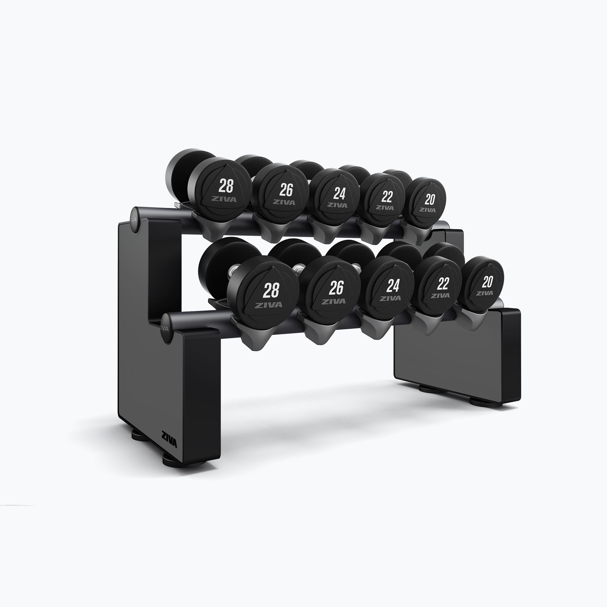 Dumbbell & Kettlebell Storage