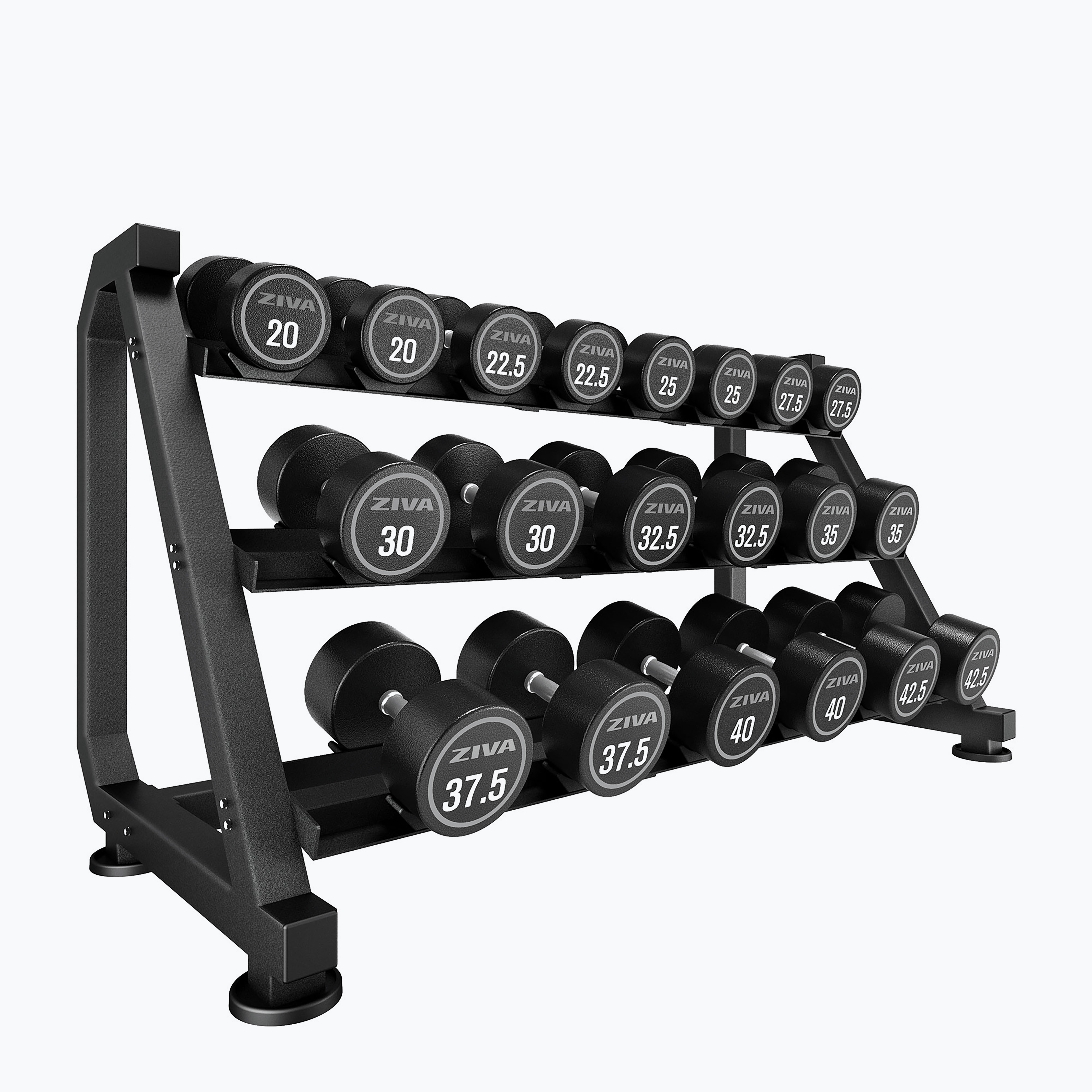 Dumbbell & Kettlebell Storage
